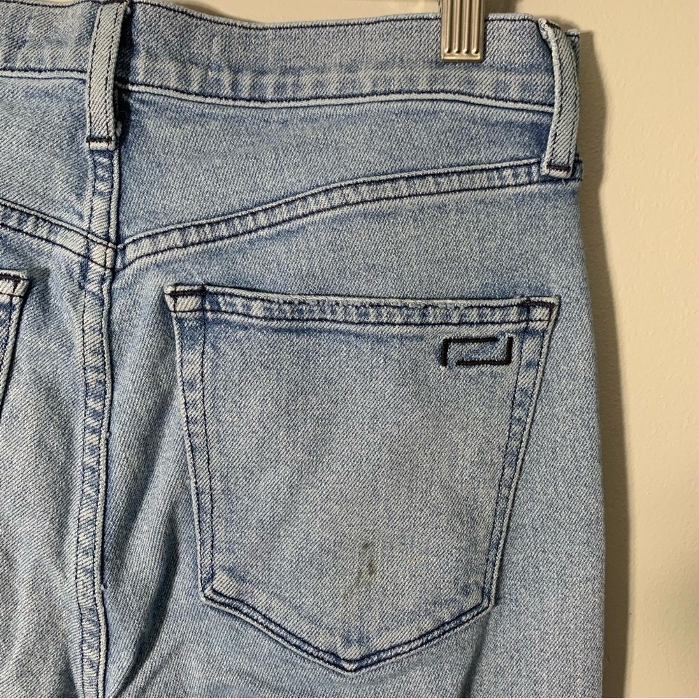 AYR The Bomb Jeans Light Wash High Rise Straight Leg‎ Denim Blue W 28 - Picture 8 of 14